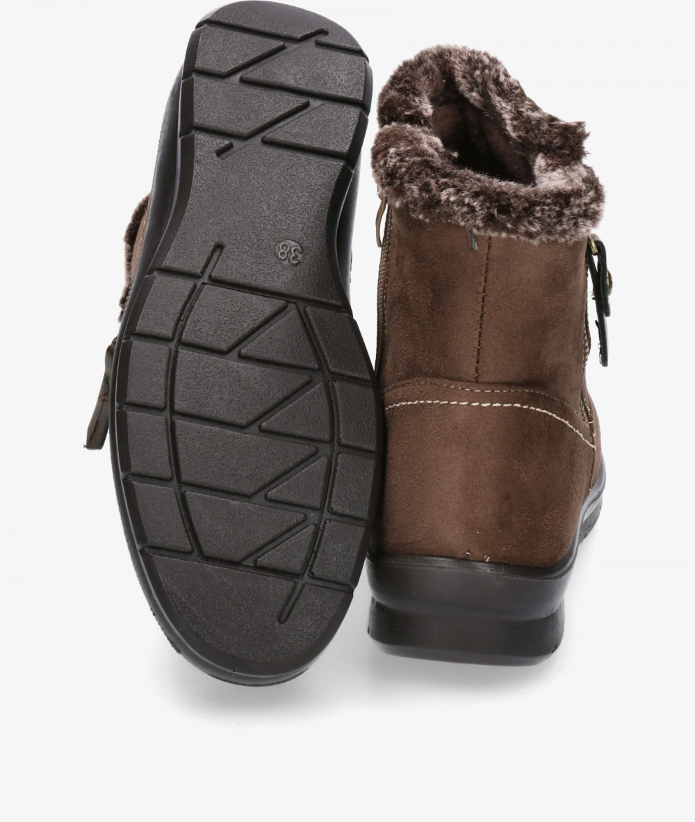 Botines Amarpies  22384 en marrón Botines Amarpies  22384 en marrón