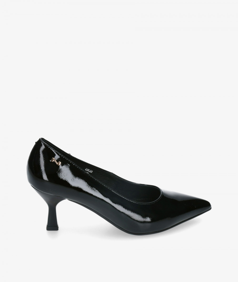 Salones Stephen Allen 3699-1  GALIA en charol negro Salones Stephen Allen 3699-1  GALIA en charol negro
