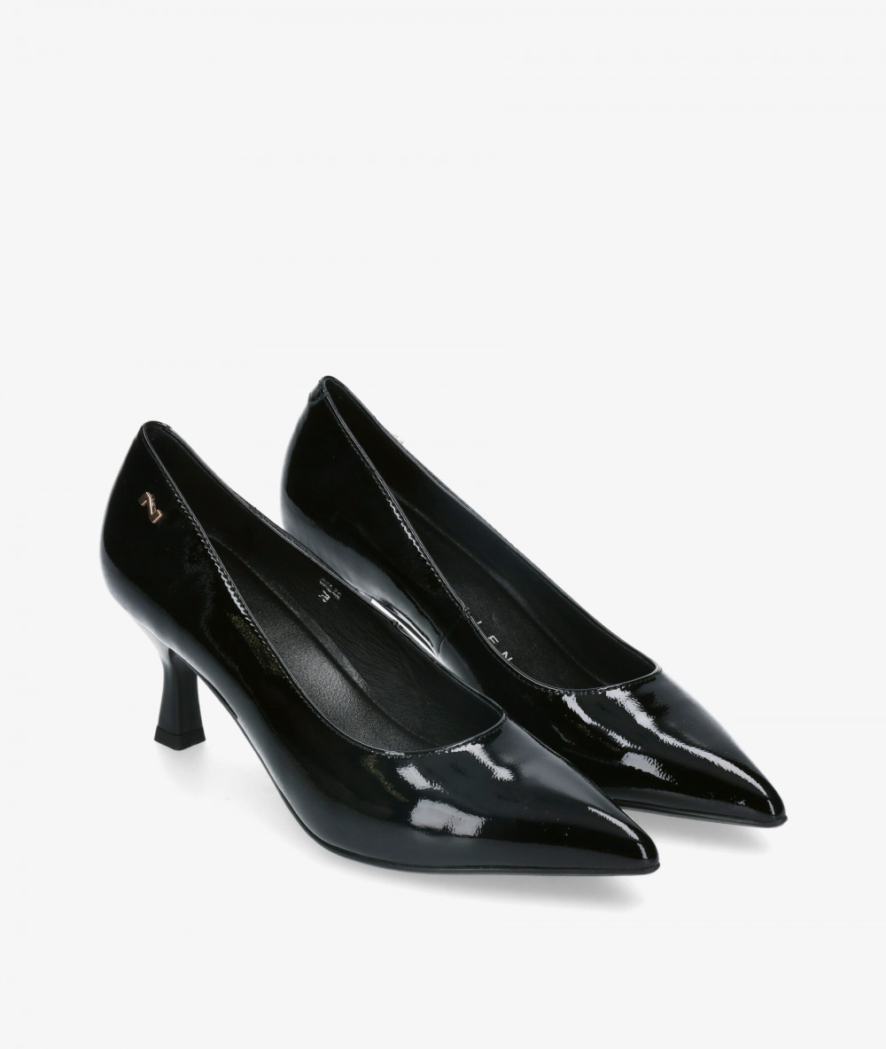 Salones Stephen Allen 3699-1  GALIA en charol negro Salones Stephen Allen 3699-1  GALIA en charol negro