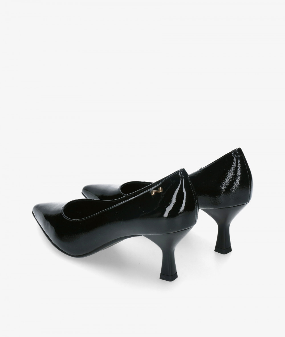 Salones Stephen Allen 3699-1  GALIA en charol negro Salones Stephen Allen 3699-1  GALIA en charol negro