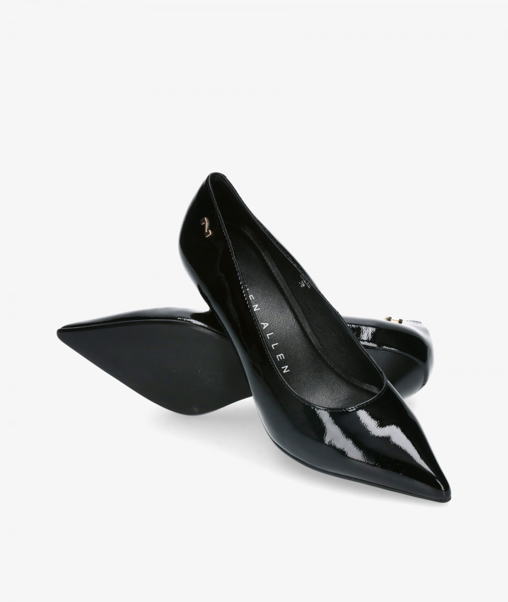 Salones Stephen Allen 3699-1  GALIA en charol negro Salones Stephen Allen 3699-1  GALIA en charol negro