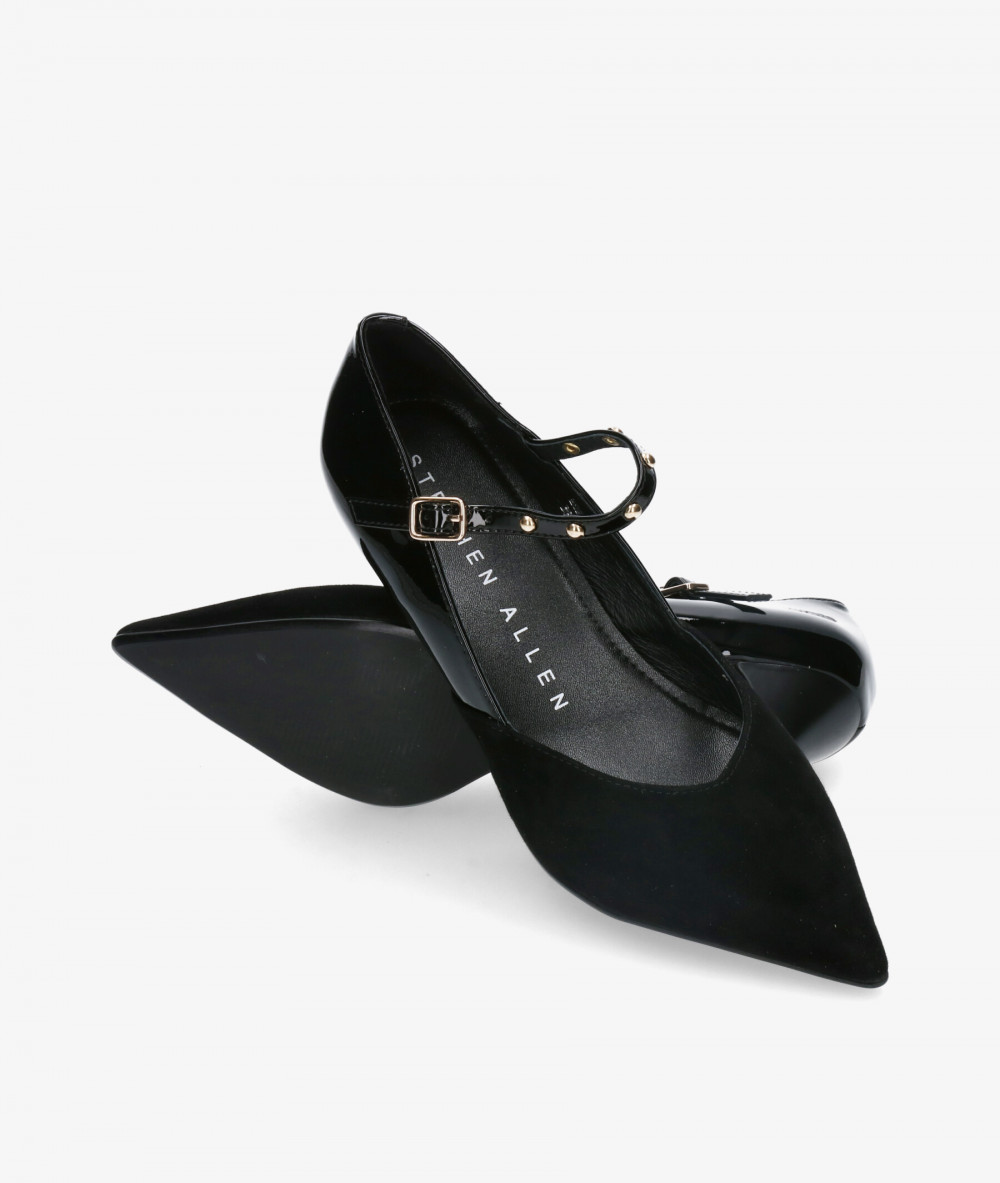 Zapatos de vestir Stephen Allen 3699-8 EOS en negro Zapatos de vestir Stephen Allen 3699-8 EOS en negro