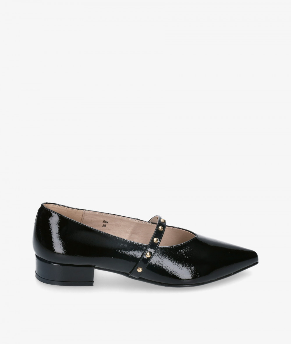 Stephen Allen Mercedes K19123-29 PAN in black patent leather Stephen Allen Mercedes K19123-29 PAN in black patent leather