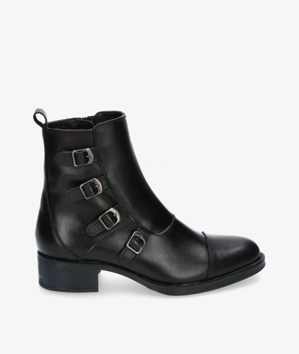 Botines Alpe  2003 en negro Botines Alpe  2003 en negro