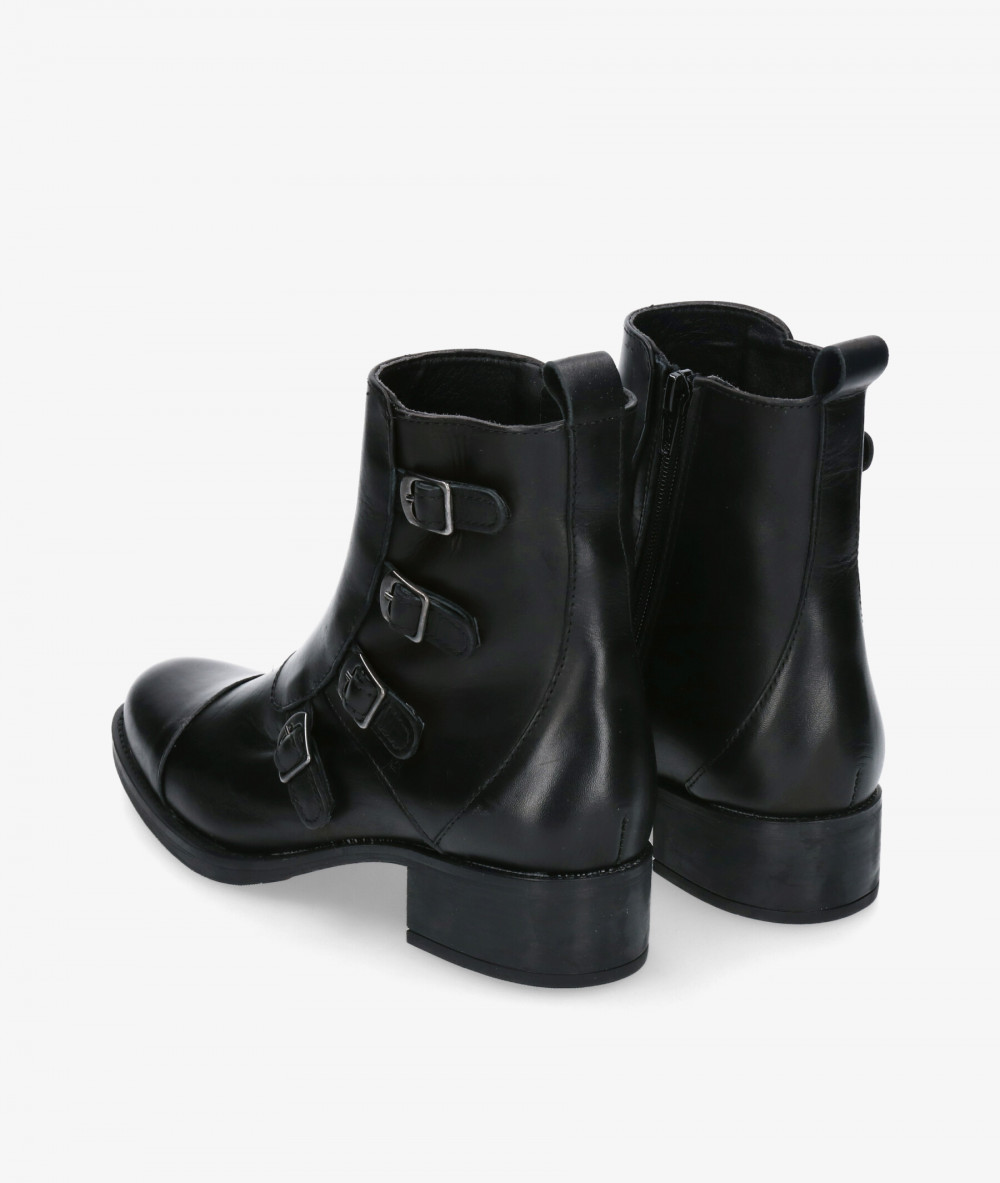 Botines Alpe  2003 en negro Botines Alpe  2003 en negro
