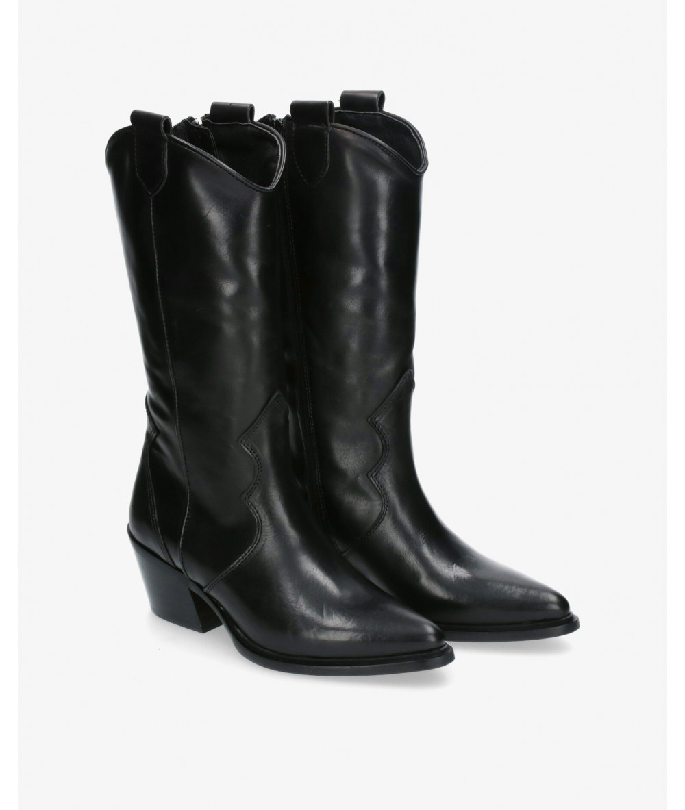 Botas Alpe  2554 en negro Botas Alpe  2554 en negro