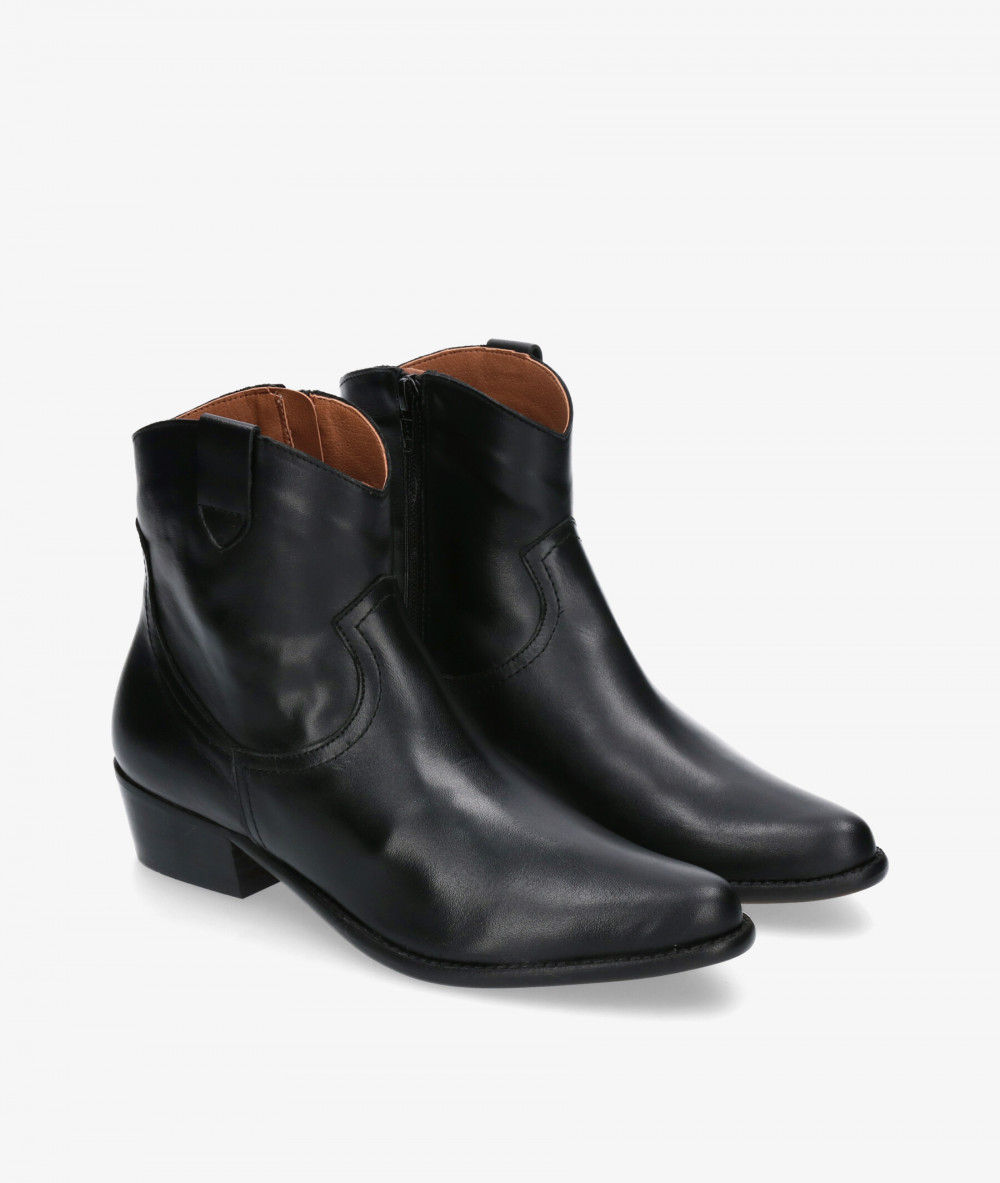 Botines Bryan  CALIOPE SB en negro