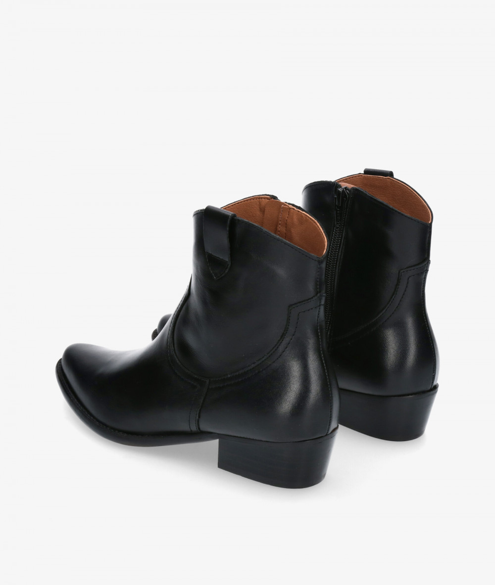 Botines Bryan  CALIOPE SB en negro Botines Bryan  CALIOPE SB en negro