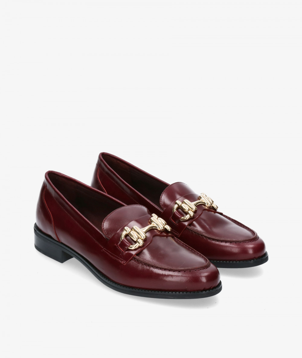 Mocasines pabloochoa.shoes 22534 en burdeos Mocasines pabloochoa.shoes 22534 en burdeos