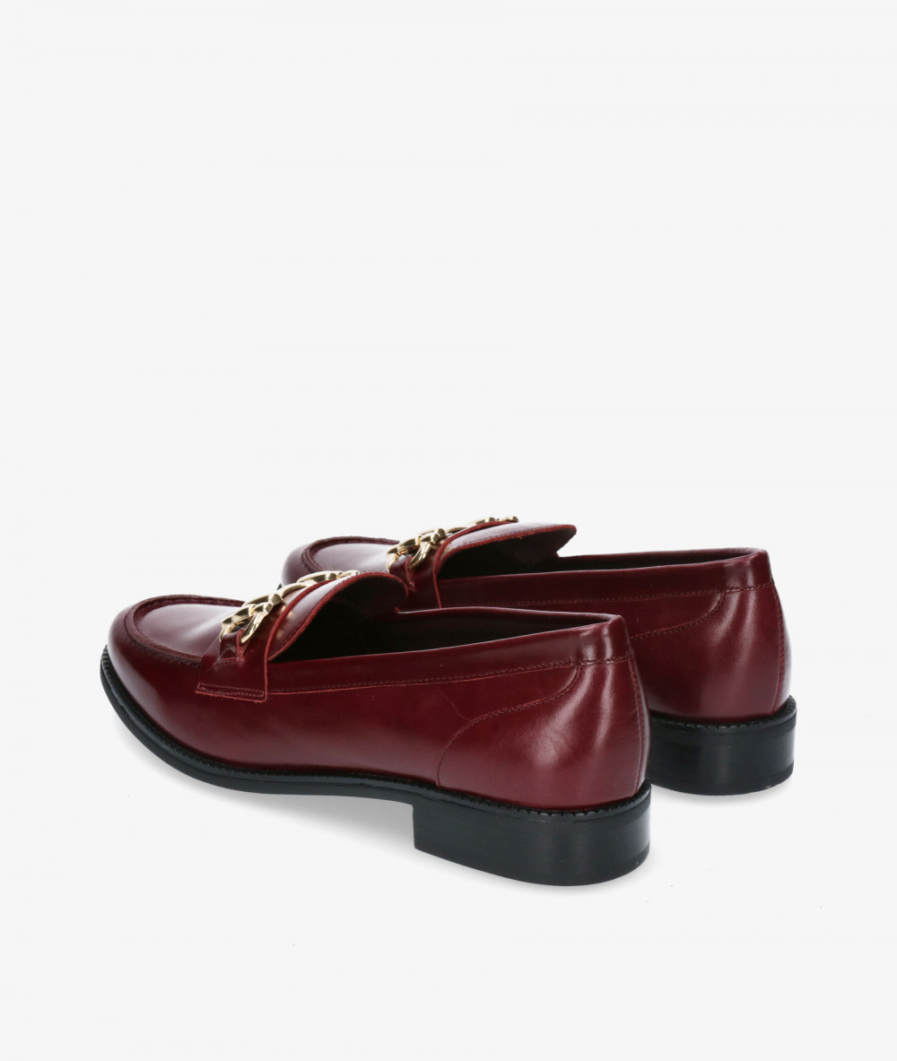 Mocasines pabloochoa.shoes 22534 en burdeos Mocasines pabloochoa.shoes 22534 en burdeos