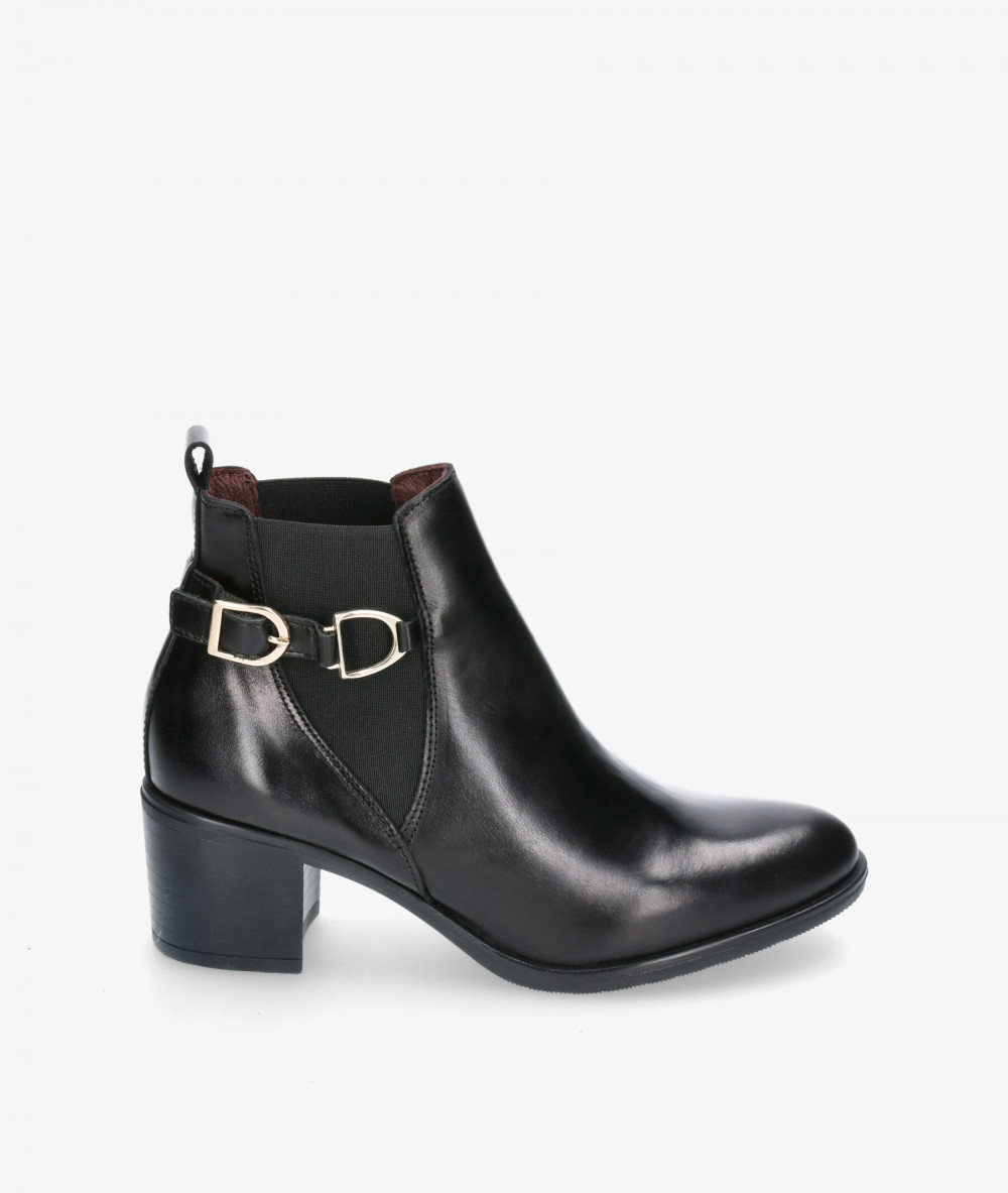 Botines pabloochoa.shoes  39006 en negro Botines pabloochoa.shoes  39006 en negro