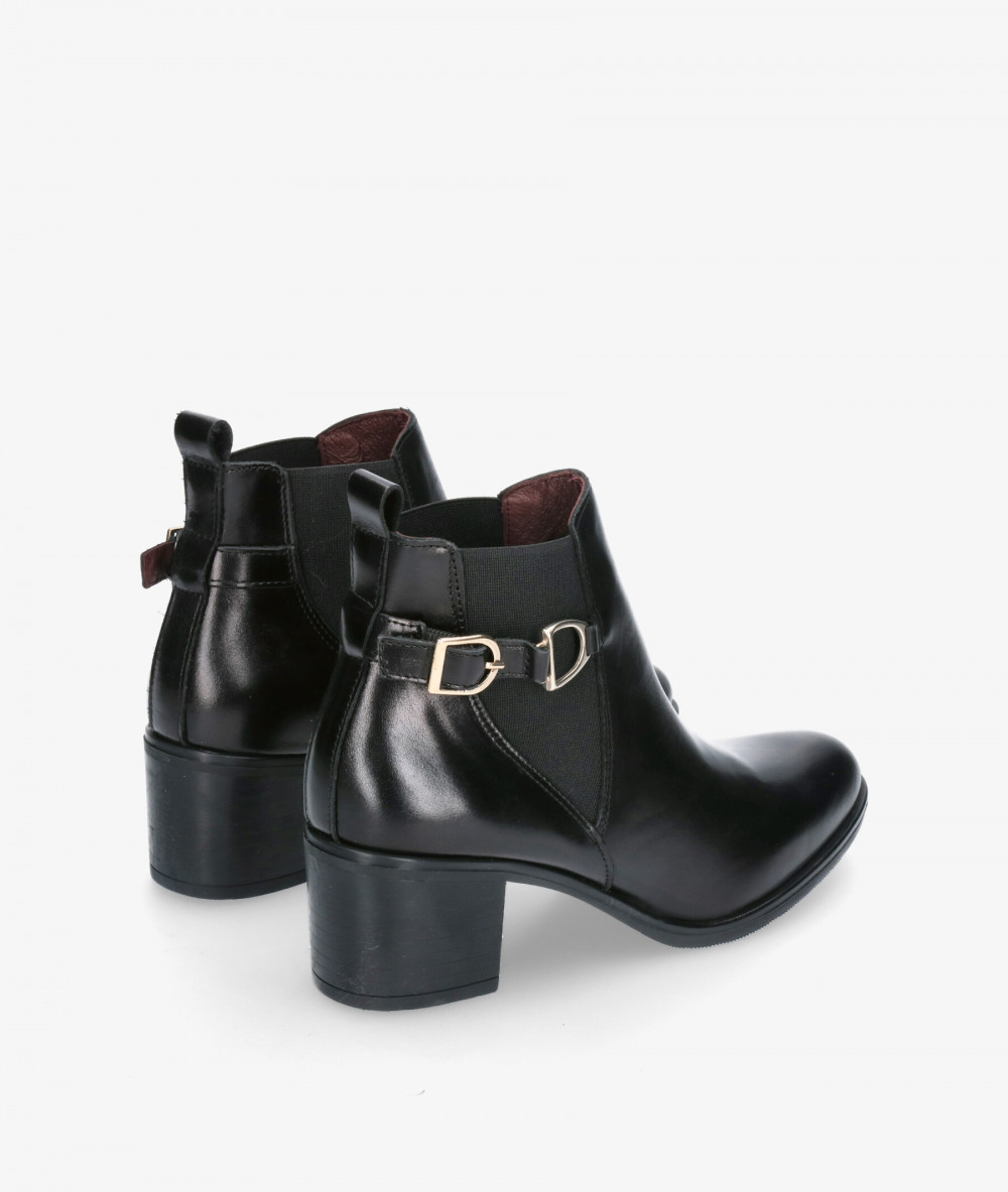 Botines pabloochoa.shoes  39006 en negro Botines pabloochoa.shoes  39006 en negro