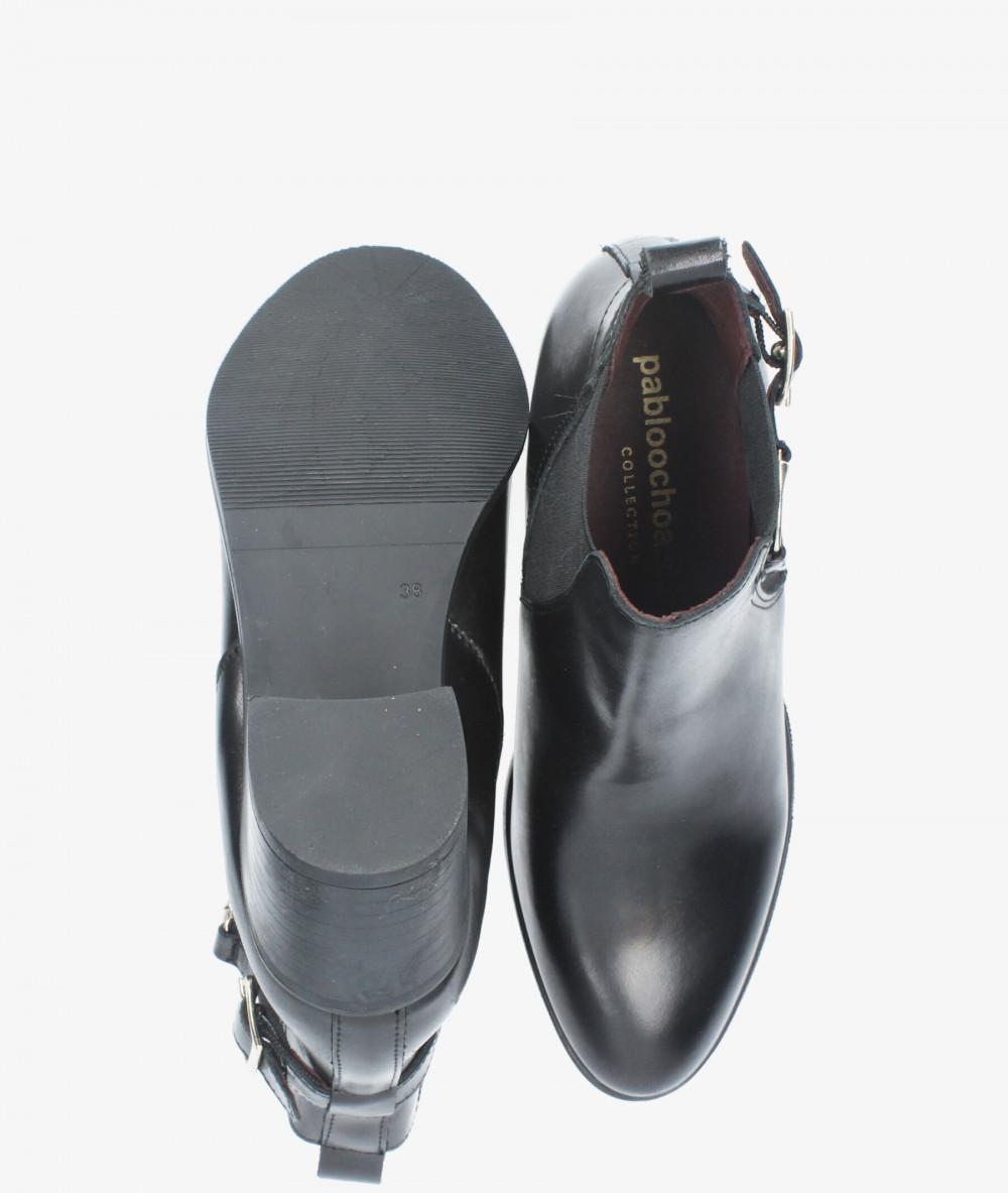 Botines pabloochoa.shoes  39006 en negro Botines pabloochoa.shoes  39006 en negro