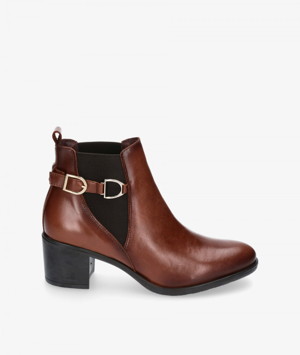 Botines pabloochoa.shoes  39006 en cuero Botines pabloochoa.shoes  39006 en cuero