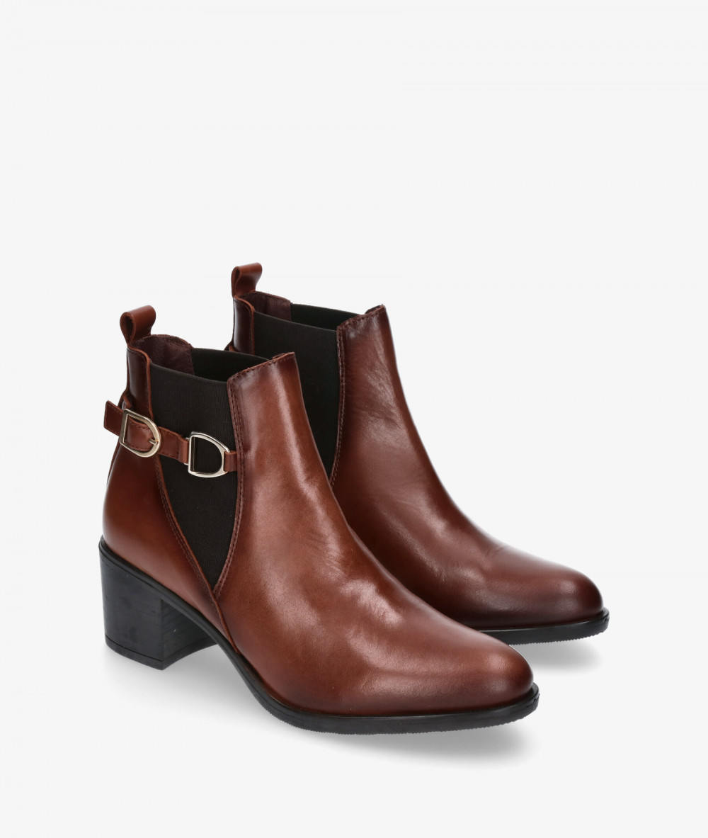 Botines pabloochoa.shoes  39006 en cuero Botines pabloochoa.shoes  39006 en cuero