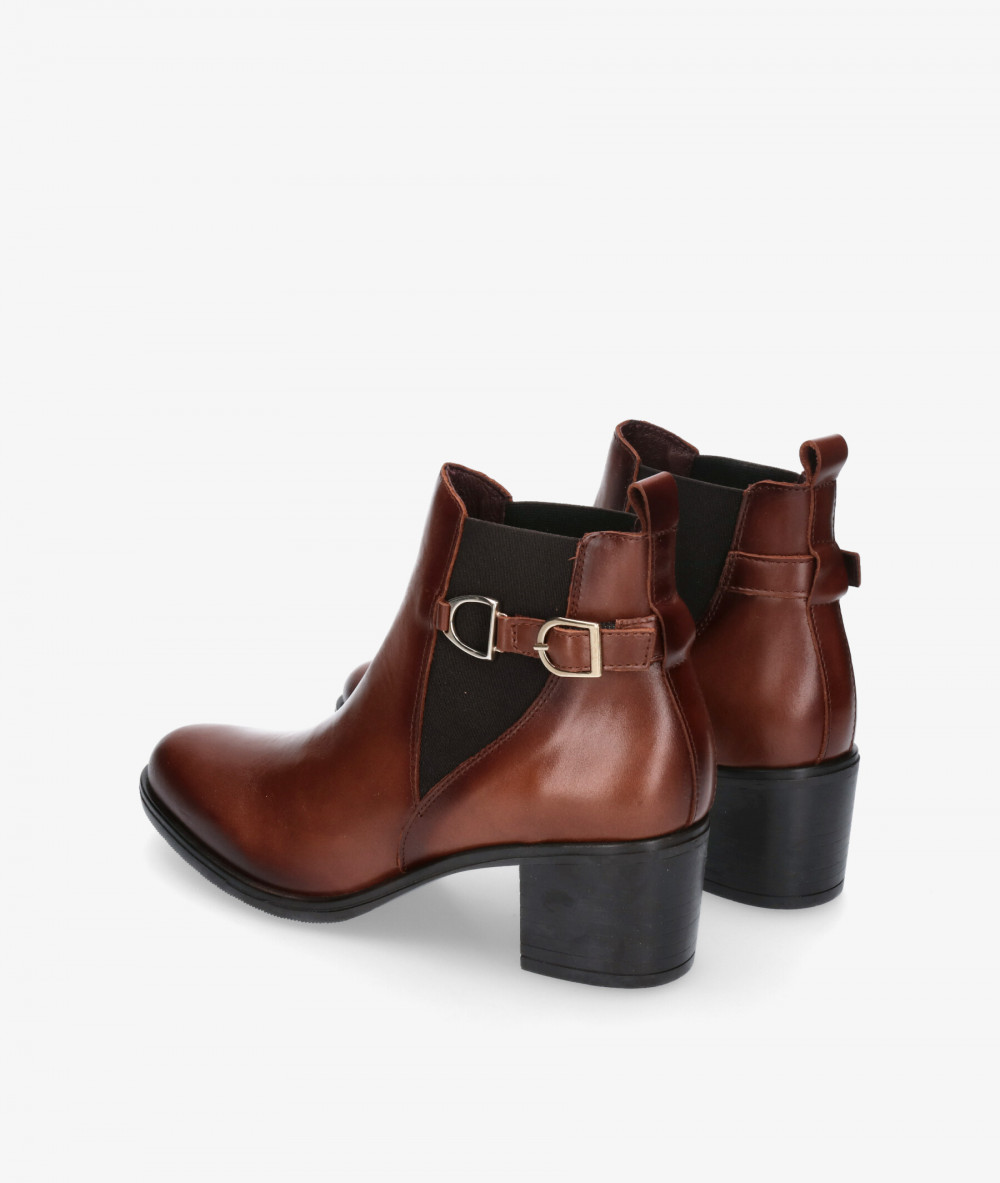 Botines pabloochoa.shoes  39006 en cuero Botines pabloochoa.shoes  39006 en cuero