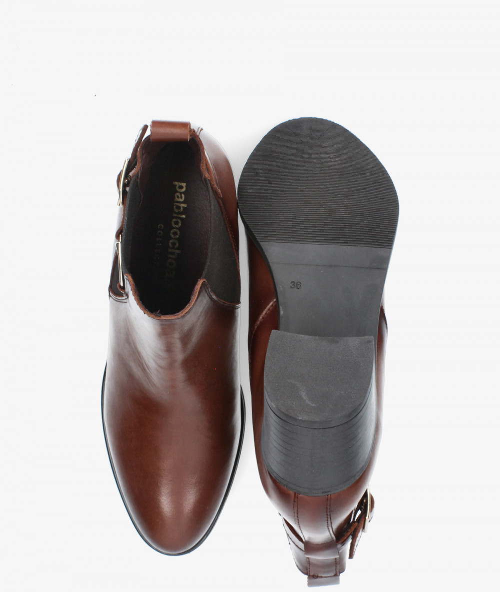 Botines pabloochoa.shoes  39006 en cuero Botines pabloochoa.shoes  39006 en cuero