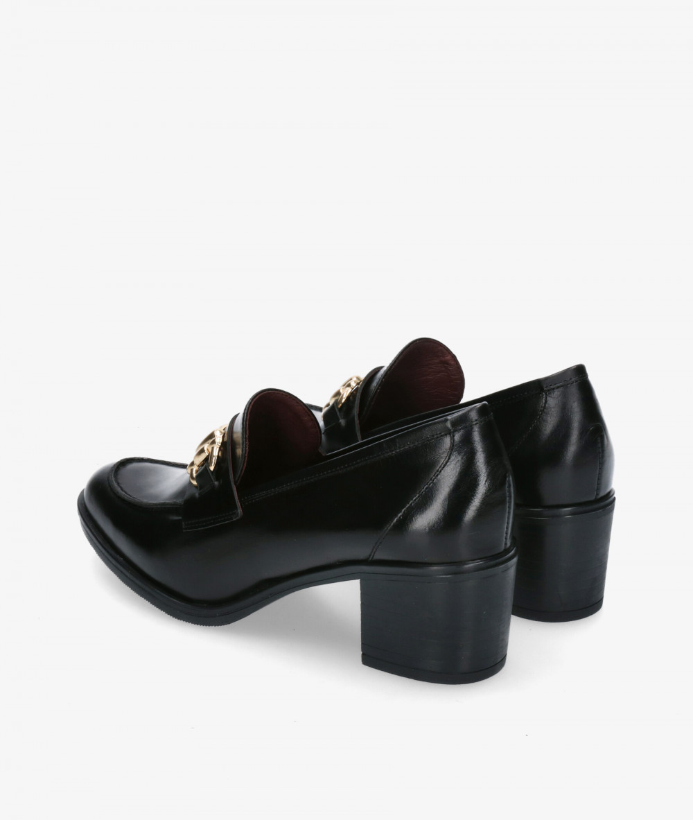 Zapatos de tacón pabloochoa.shoes 39018 en negro