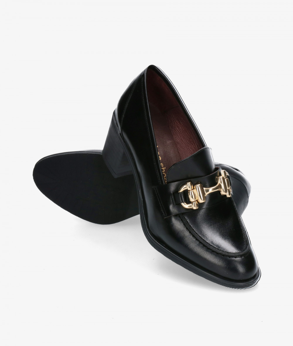 Zapatos de tacón pabloochoa.shoes 39018 en negro