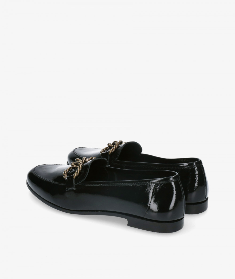 Mocasines bloom&you MARION en charol negro Mocasines bloom&you MARION en charol negro