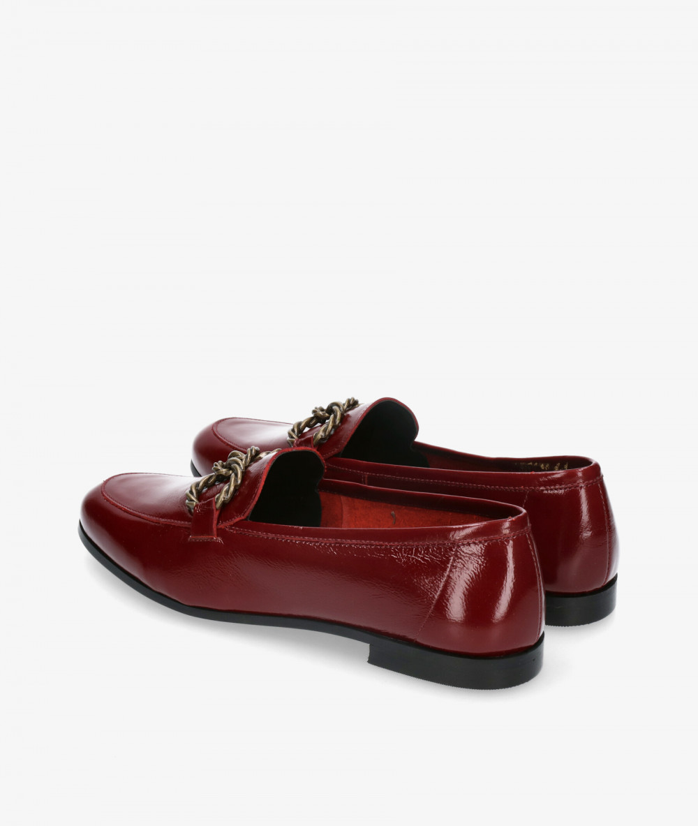 Mocasines bloom&you MARION en charol burdeos Mocasines bloom&you MARION en charol burdeos