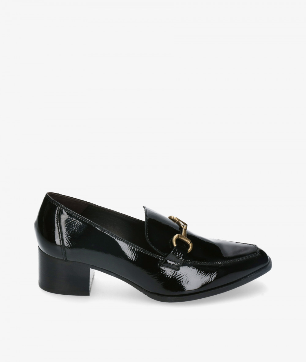 Zapatos de tacón bloom&you 711 en charol negro Zapatos de tacón bloom&you 711 en charol negro