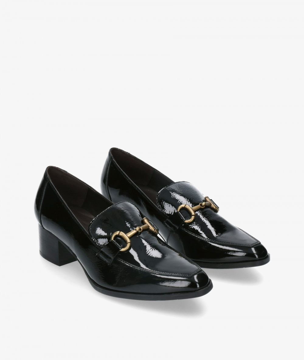 Zapatos de tacón bloom&you 711 en charol negro Zapatos de tacón bloom&you 711 en charol negro