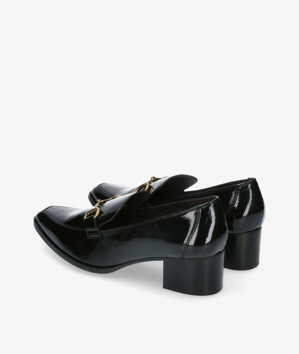 Zapatos de tacón bloom&you 711 en charol negro Zapatos de tacón bloom&you 711 en charol negro