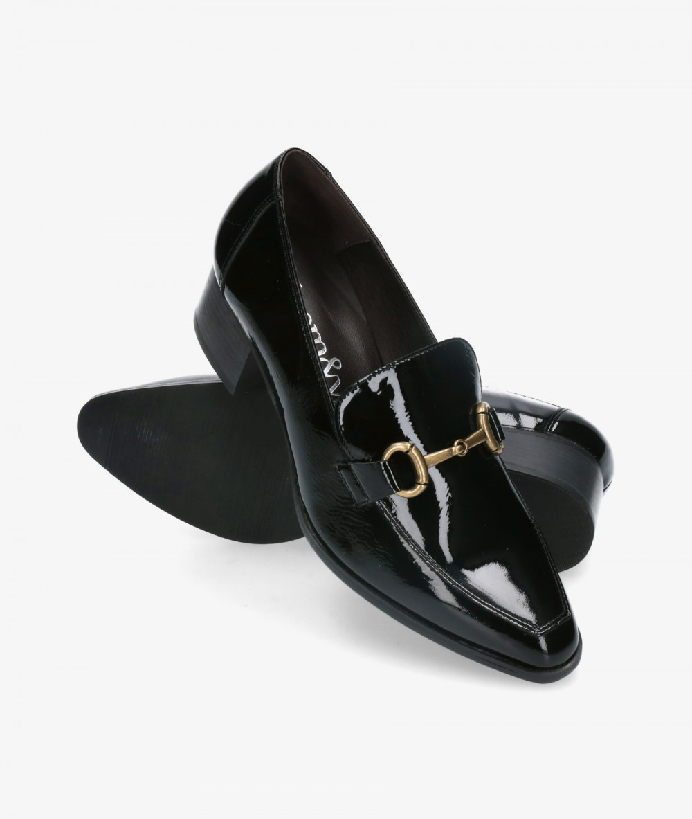 Zapatos de tacón bloom&you 711 en charol negro Zapatos de tacón bloom&you 711 en charol negro