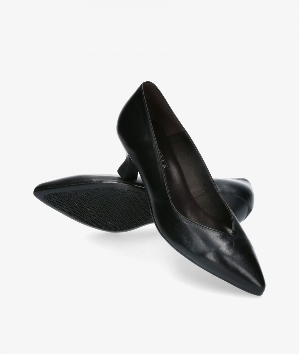 Zapatos de vestir Kissia 634 en negro