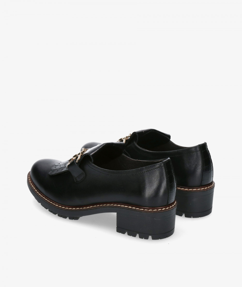 Zapatos de tacón Kénnebec 7037 en negro Zapatos de tacón Kénnebec 7037 en negro