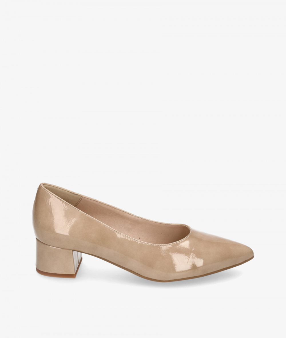Salones bloom&you 755 en charol taupe Salones bloom&you 755 en charol taupe