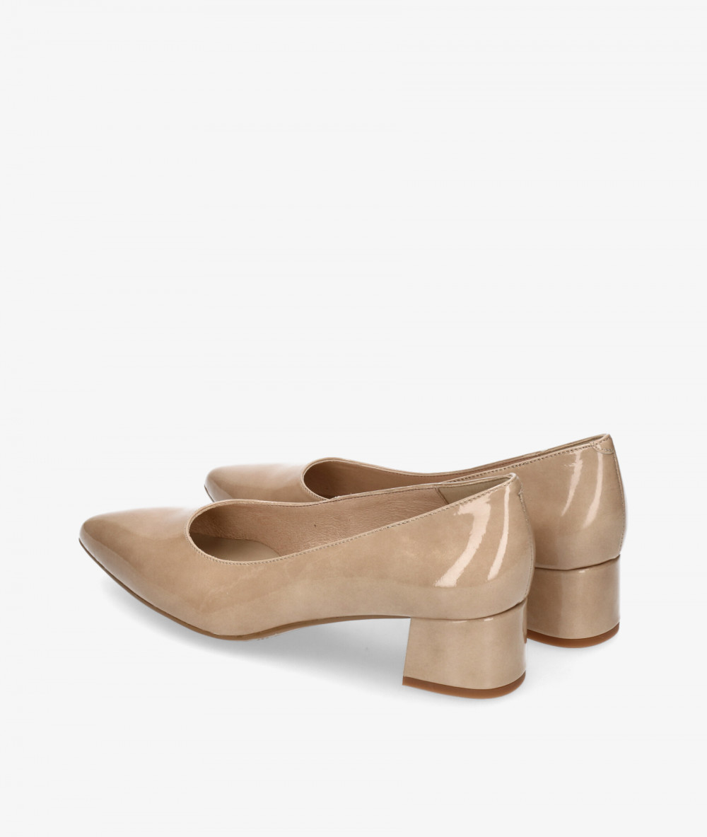 Salones bloom&you 755 en charol taupe Salones bloom&you 755 en charol taupe