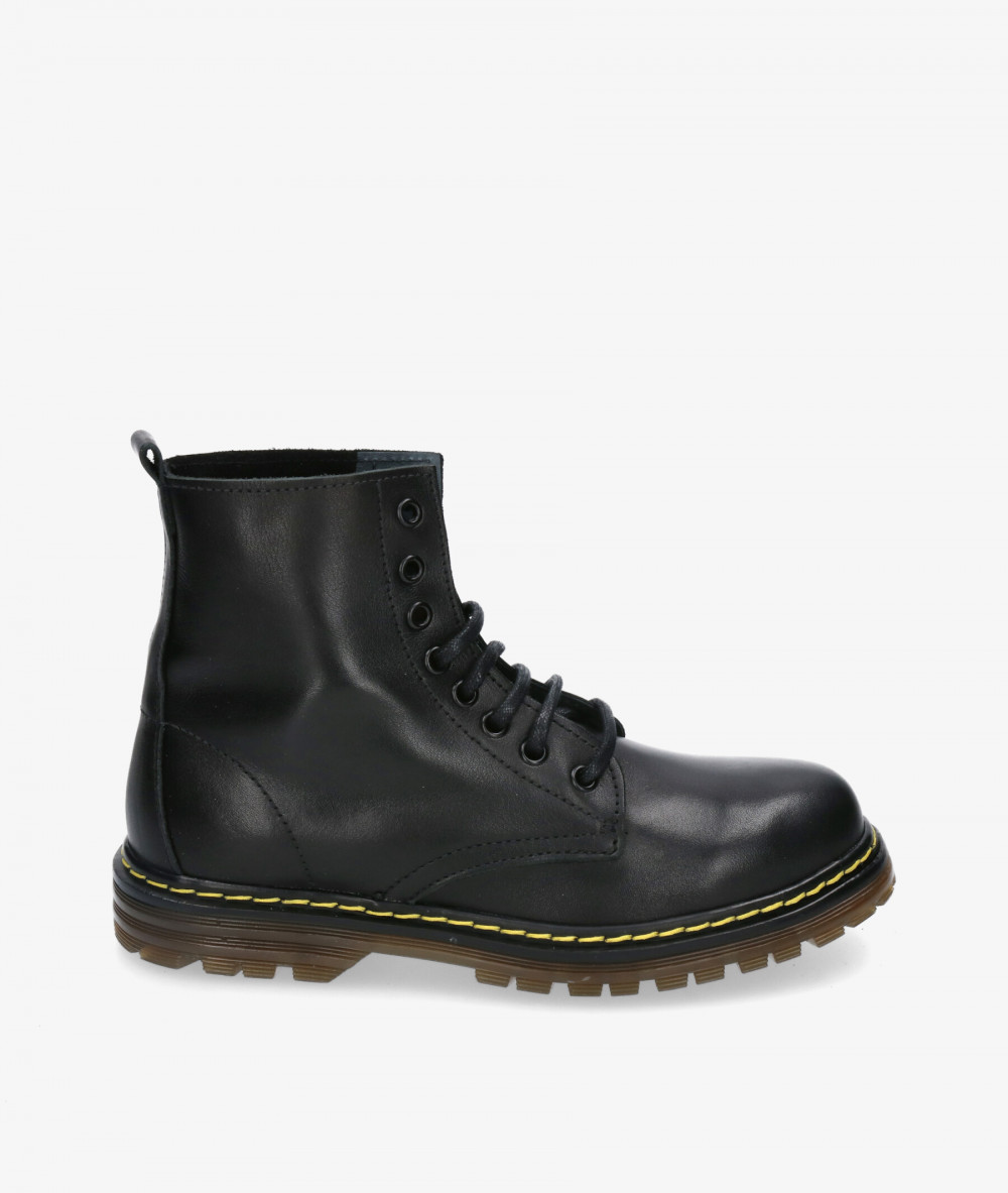 Botines Rhostock  122 en negro