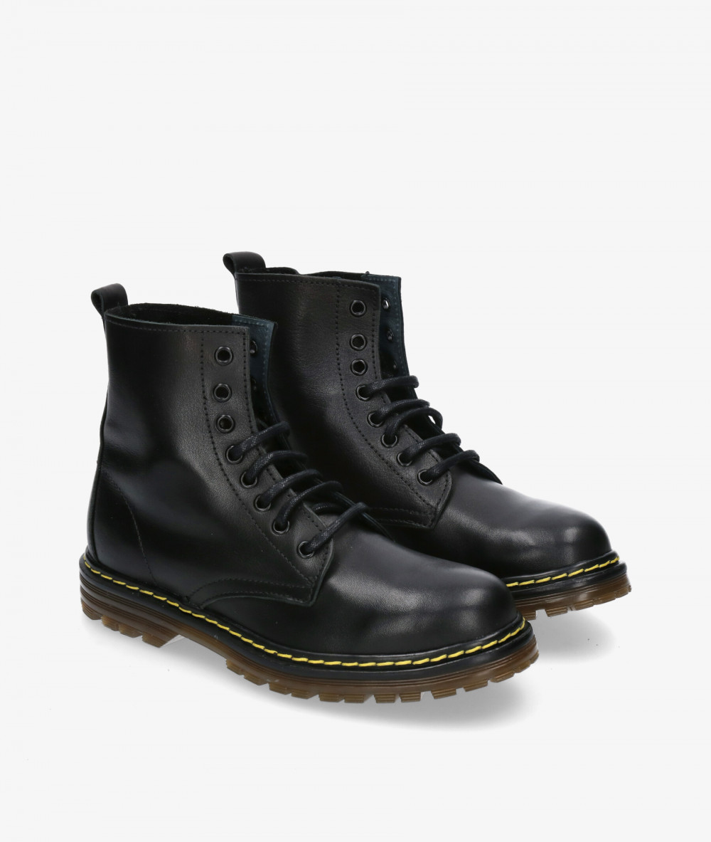 Botines Rhostock  122 en negro