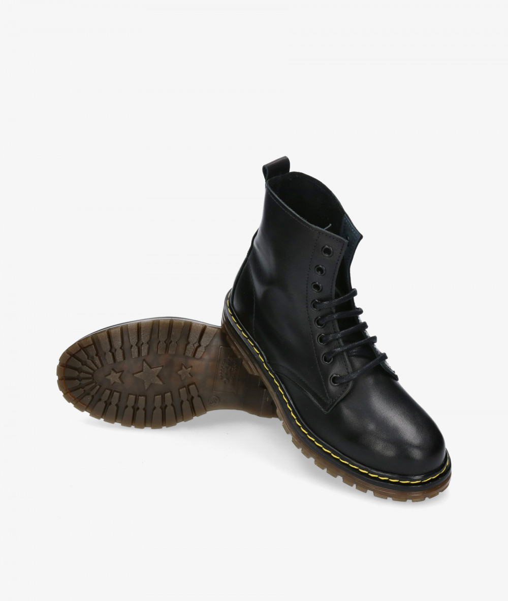 Botines Rhostock  122 en negro