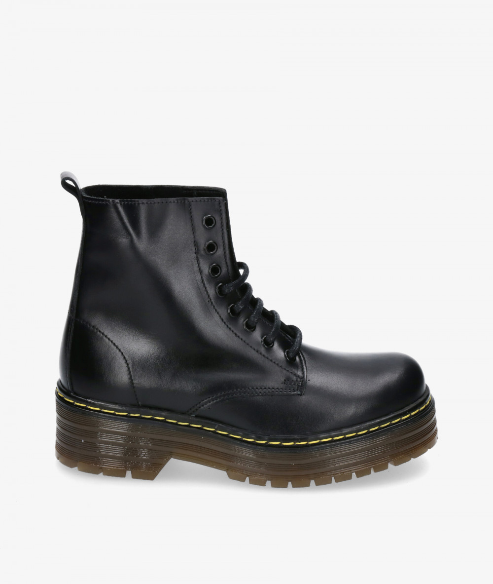 Botines Rhostock  122 en negro