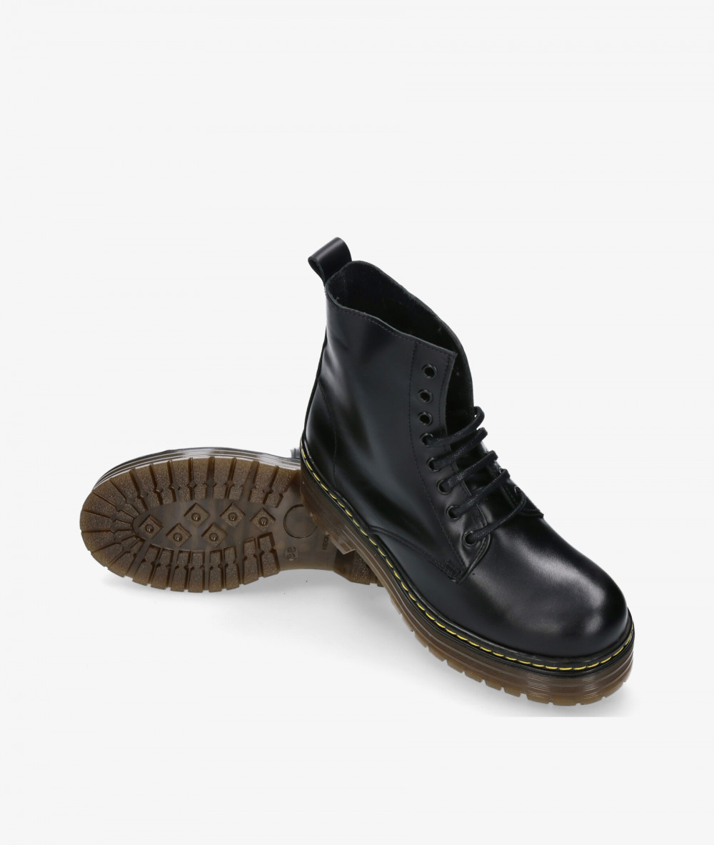 Botines Rhostock  122 en negro