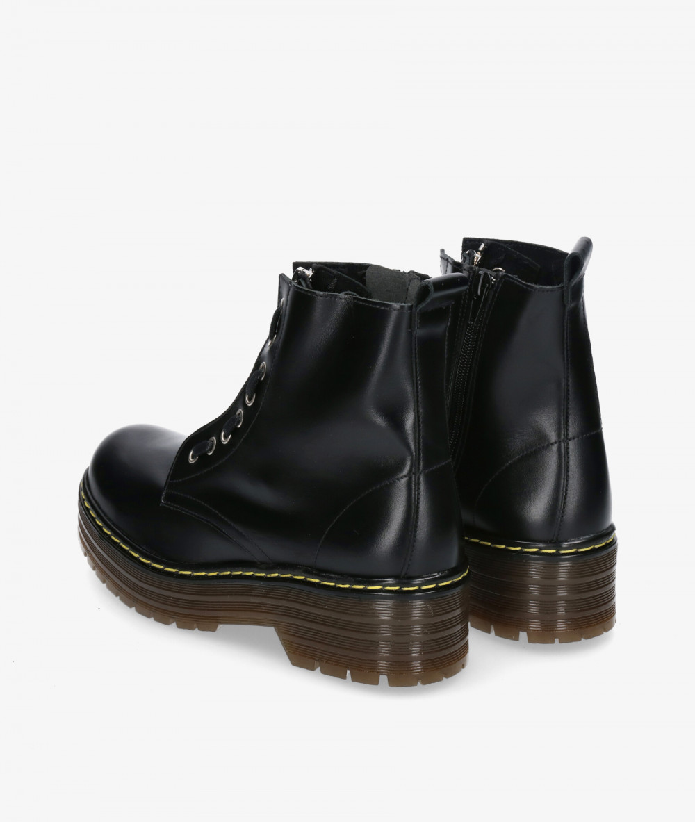 Rhostock Ankle boots  13186 in black