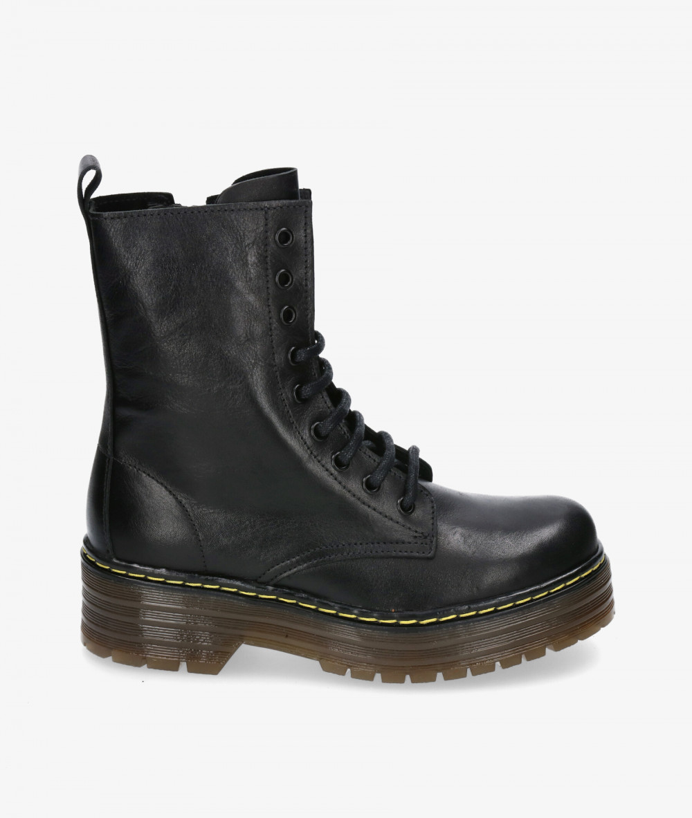 Botines Rhostock  13618 en negro