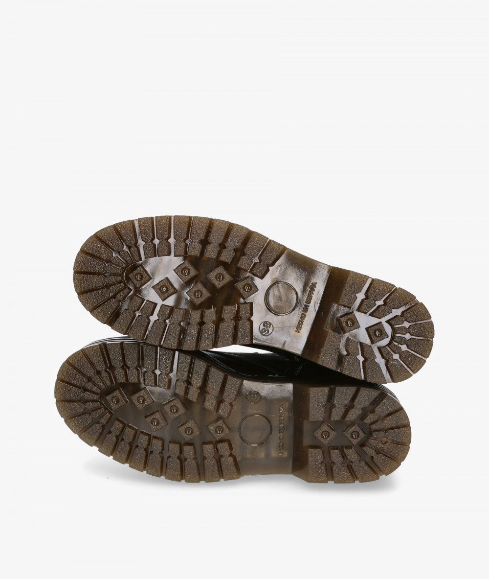 Botines Rhostock  13618 en negro
