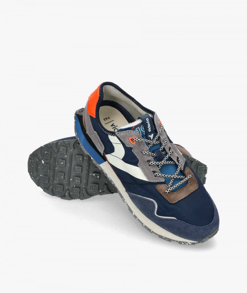 Deportivos Victoria  WING - SPORT en azul marino Deportivos Victoria  WING - SPORT en azul marino