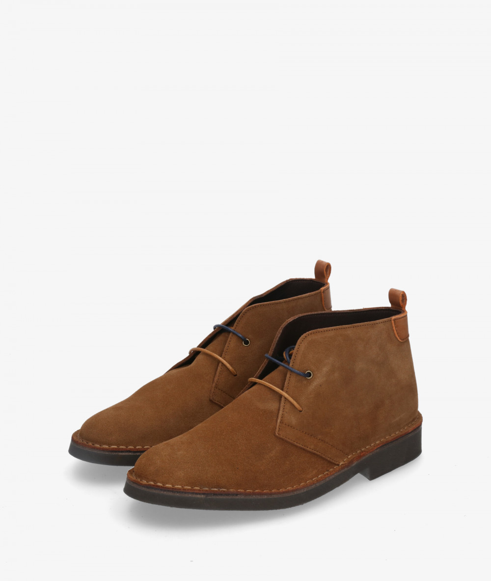 Botas Kénnebec  SAFARI 2500 en serraje cuero