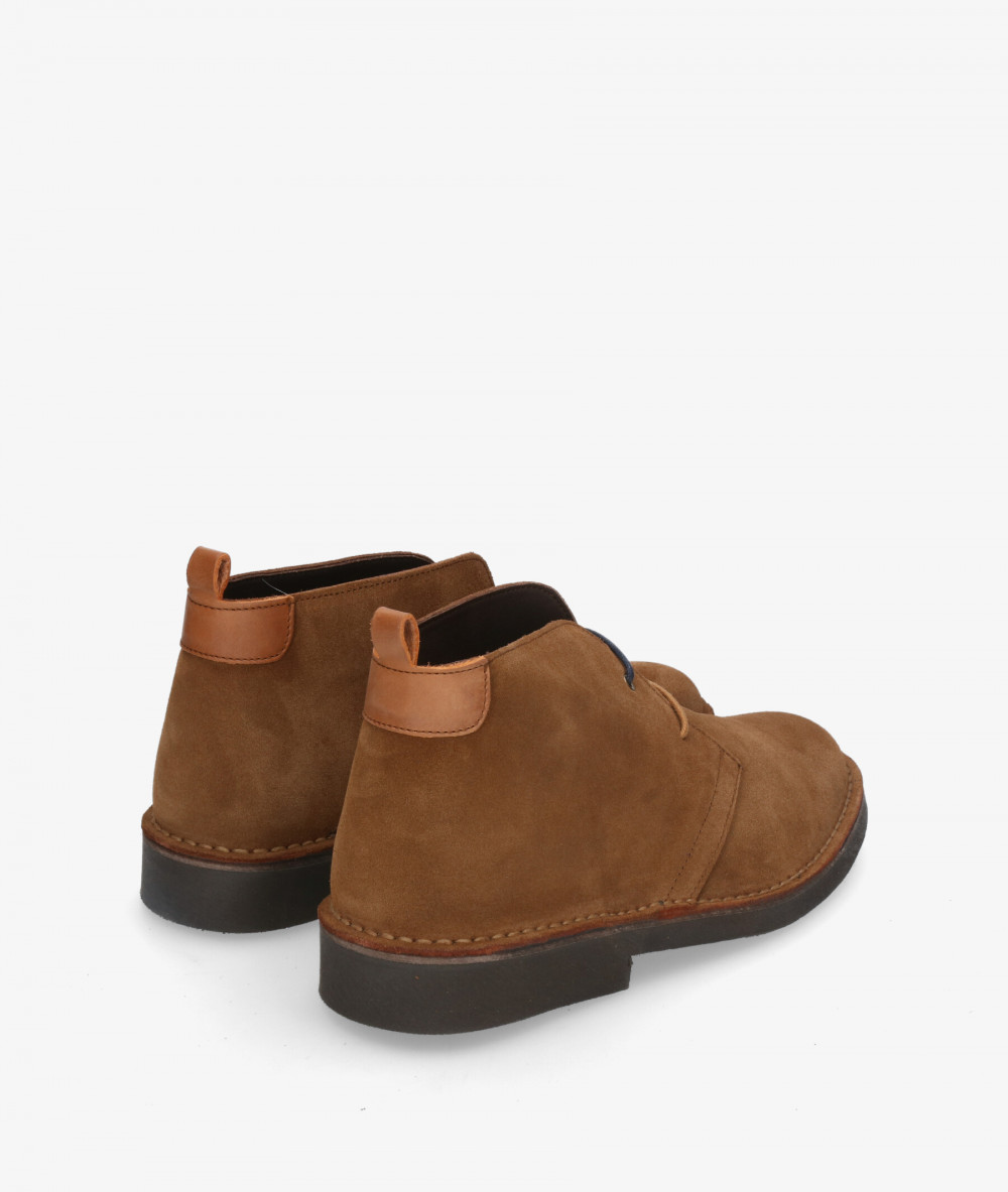 Botas Kénnebec  SAFARI 2500 en serraje cuero