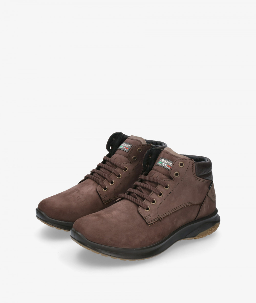 Botas Grisport  44105 en nobuck marrón Botas Grisport  44105 en nobuck marrón