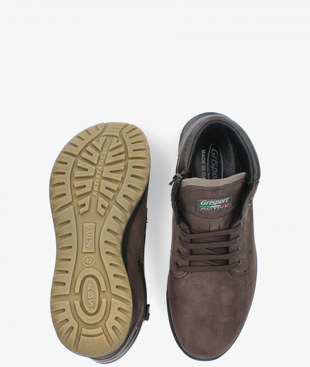 Botas Grisport  44105 en nobuck marrón Botas Grisport  44105 en nobuck marrón