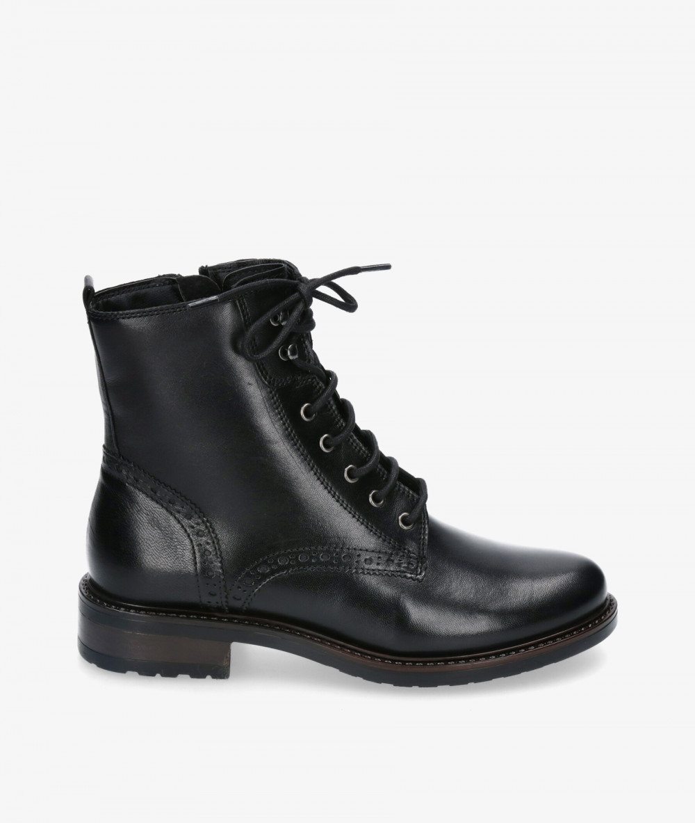 Botines Traveris LOR7-2617 en negro