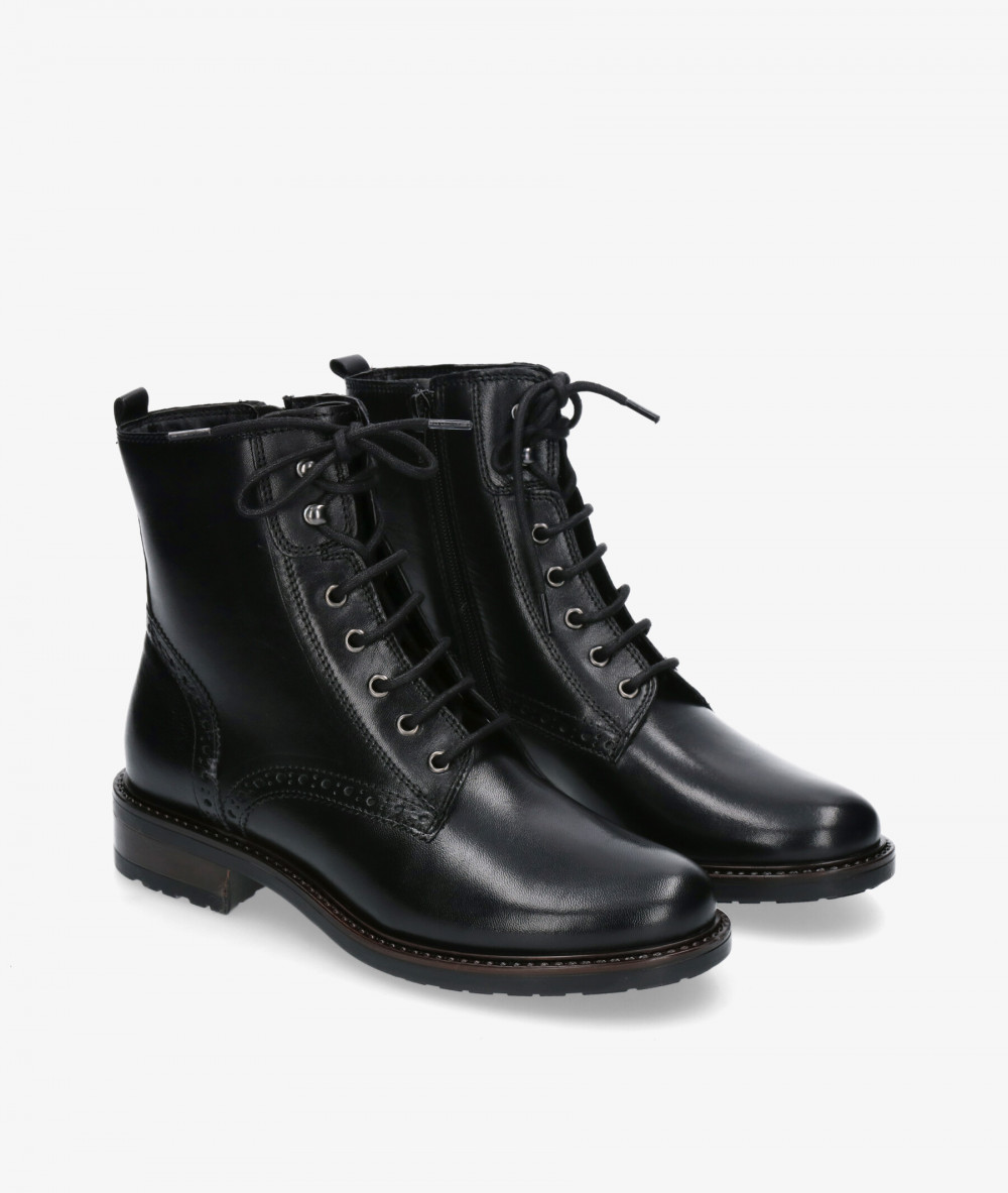 Botines Traveris LOR7-2617 en negro