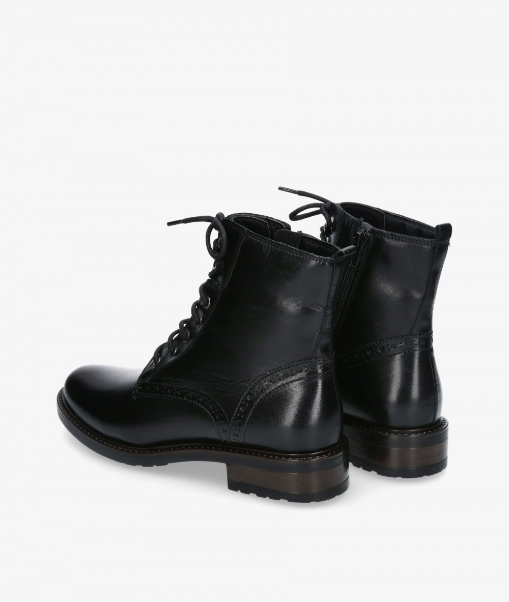 Botines Traveris LOR7-2617 en negro