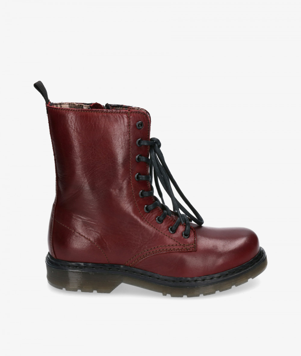 Botines Traveris  B1027F en burdeos Botines Traveris  B1027F en burdeos
